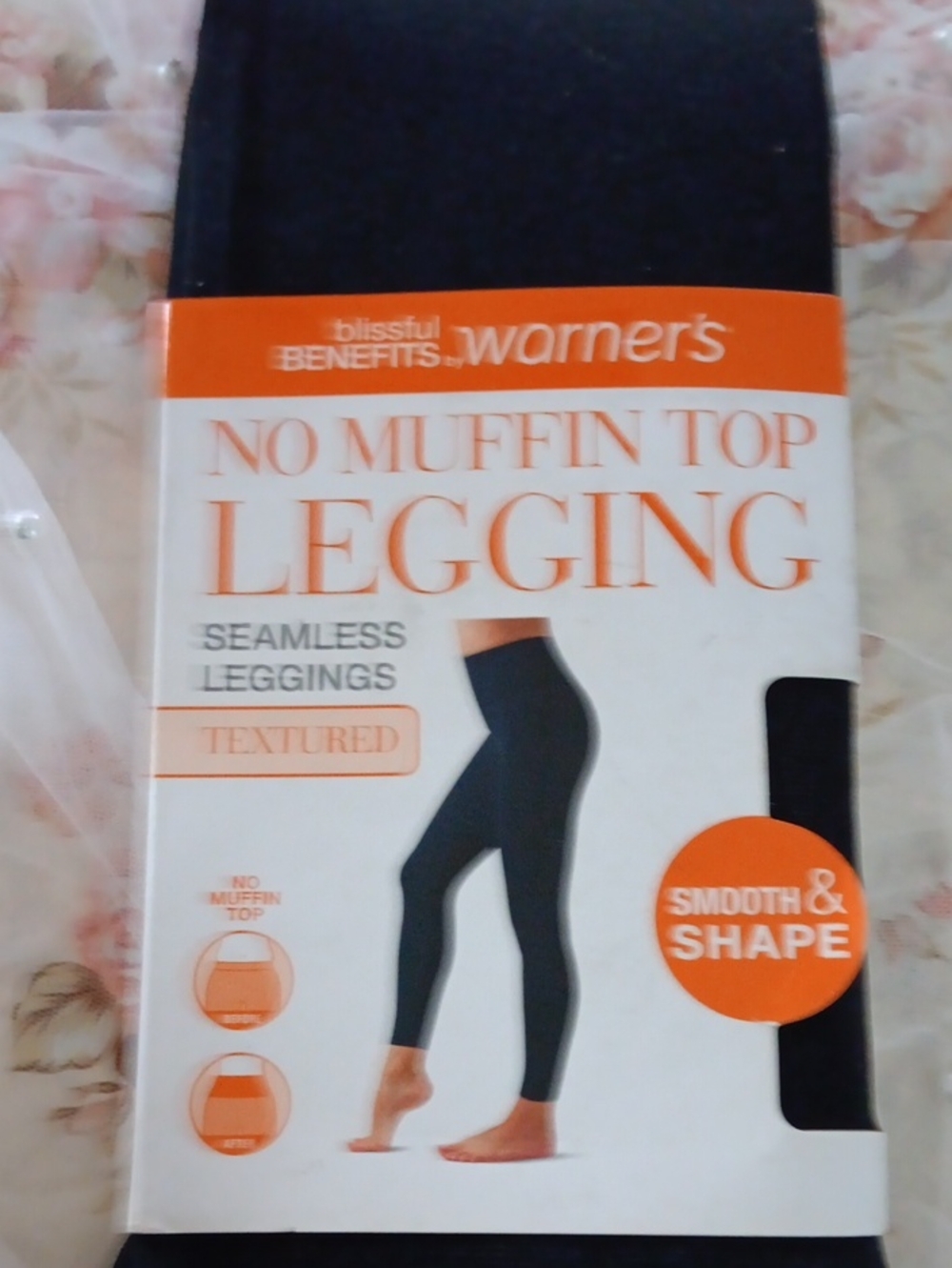 Warner's No Muffin Top Legging - Black